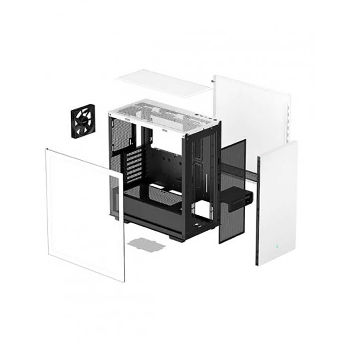 TNC Store Case Deepcool CH510 White